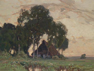 At the Edge of the Moor by Wilhelm Feldmann